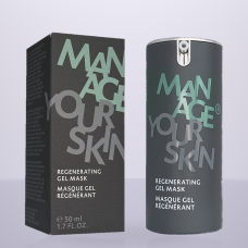 Відновлювальна маска з екстрактами водоростей Regenerating Gel Mask Dr. Spiller 50 мл