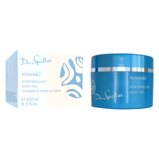 Крем-пілінг для тіла з екстрактом квітів орхідеї Manaru Body Peel Dr. Spiller 250 мл