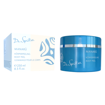Крем-пілінг для тіла з екстрактом квітів орхідеї Manaru Body Peel Dr. Spiller 250 мл
