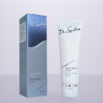 Відновлювальний крем для молодої шкіри Care & Repair Cream Dr. Spiller 50 мл