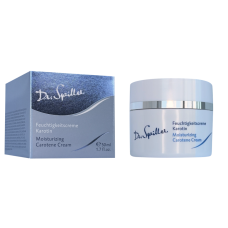 Зволожувальний крем з каротином Moisturizing Carotene Cream Dr. Spiller 50 мл
