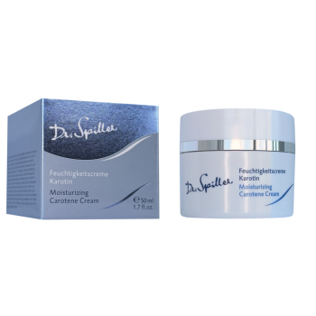 Зволожувальний крем з каротином Moisturizing Carotene Cream Dr. Spiller 50 мл