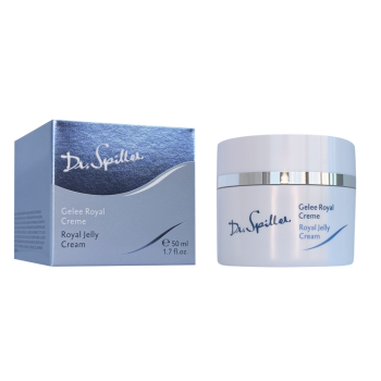 Зволожувальний крем з маточним молочком  Royal Jelly Cream Dr. Spiller 50 мл