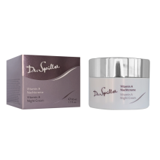 Нічний омолоджувальний крем з вітаміном А  Vitamin A Night Cream Dr. Spiller 50 мл