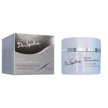 Заспокійливий крем з молочними пептидами Rinazell Lacteal Active Substance Cream Dr. Spiller 50 мл