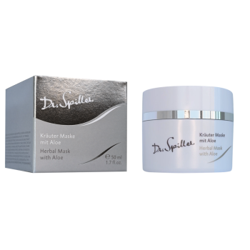 Herbal Mask With Aloe Трав'яна маска з алое для проблемної шкіри Dr. Spiller 50 мл