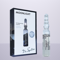 Нічний відновлювальний ампульний концентрат Beauty Sleep - Moonlight Dr. Spiller 14 мл