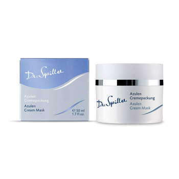 Azulen Cream Mask Заспокійлива крем-маска з азуленом Dr. Spiller 50 мл