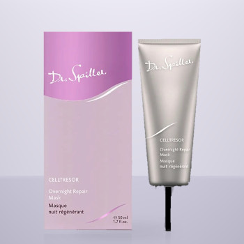 Overnight Repair Mask Нічна відновлювальна маска з пептидами Dr. Spiller 50 мл