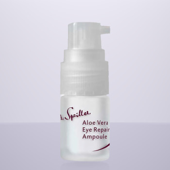 Концентрат з алое для шкіри навколо очей Aloe Vera Eye Repair Ampoule Dr. Spiller 1*5 мл