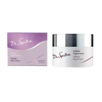 Омолоджувальний денний крем з фітогормонами Cellular Day Cream Dr. Spiller 50 мл