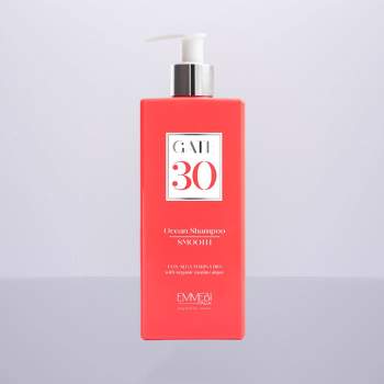 Вирівнюючий шампунь Gate Wash Ocean 30 Smoothie Emmebi Italia 250 мл