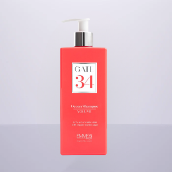 Шампунь для об'єму Gate Wash Ocean 34 Volume Emmebi Italia 250 мл