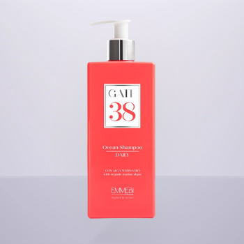 Шампунь для щоденного догляду Gate Wash Ocean 38 Daily Emmebi Italia 250 мл
