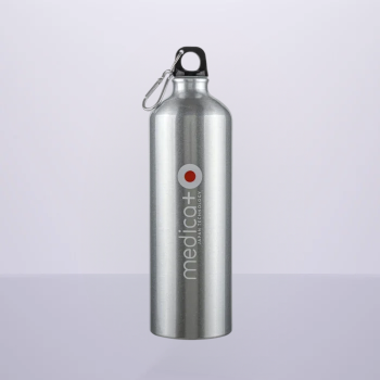 Пляшка Алюмінієва MEDICA+ WaterControl SILVER