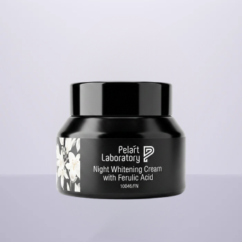 Нічний відбілюючий крем з феруловою кислотою DE LYS BLANC-LINE Pelart Laboratory 50 мл