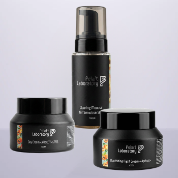 Базовий набір Apricot Line від Pelart Laboratory (3 одиниці)