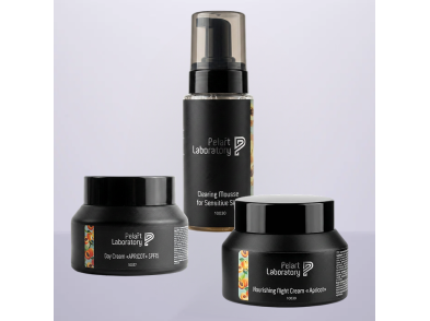 Базовый набор Apricot Line от Pelart Laboratory (3 единицы)