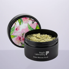Скраб зелений чай BODY SERIES Pelart Laboratory 200 мл