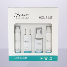 Набір для боротьби з акне ACNE BALANCE home kit Smart 4 derma