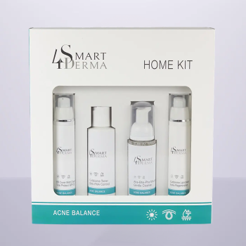 Набір для боротьби з акне ACNE BALANCE home kit Smart 4 derma