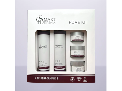 AGE PERFOMANCE home kit Smart 4 derma
