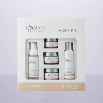 Корегувальний набір для щоденного догляду ILLUMINATION HOME KIT Smart 4 derma
