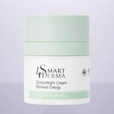 Екзосомальний нічний крем з NAD+ Smart 4 derma 50 мл