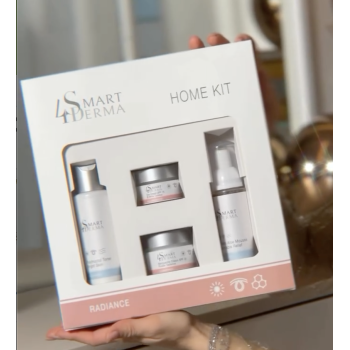 Зволожуючий набір RADIANCE home kit Smart 4 derma