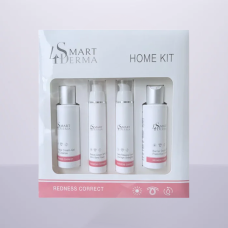 Корегувальний набір для щоденного догляду REDNESS HOME KIT Smart 4 derma