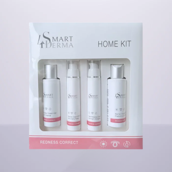 Корегувальний набір для щоденного догляду REDNESS HOME KIT Smart 4 derma