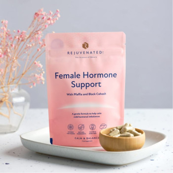 Капсулы для поддержки женских гормонов Rejuvenated FEMALE HORMONE SUPPORT (60 capsules)