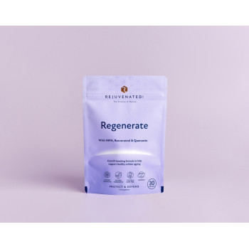 Активные капсулы для восстановления и защиты ДНК клеток Rejuvenated REGENERATE (30 capsules)