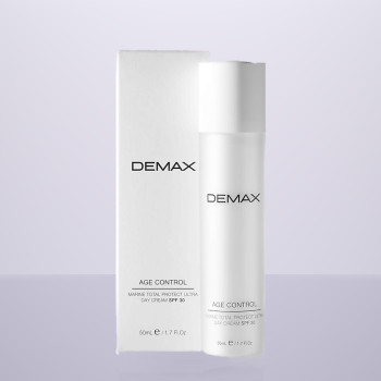 Денний захисний крем SPF 30 із морськими водоростями Demax 50 мл