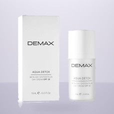 Денний крем “Аква Детокс” SPF 20 Demax 15 мл