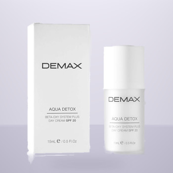 Дневной крем "Аква Детокс" SPF 20 Demax 15 мл