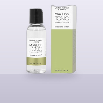 Лубрикант на силиконовой основе MixGliss TONIC - GINGEMBRE (50 мл) с ароматом имбиря