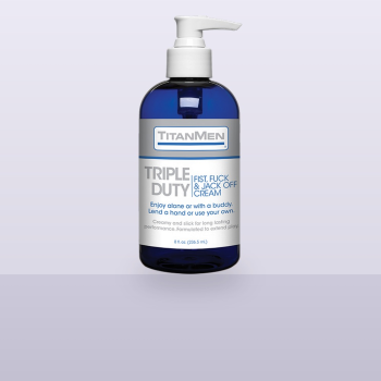 Густа змазка для фістингу Doc Johnson TitanMen - Triple Duty (240 г)