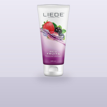 Лубрикант на водній основі Liebe Lubricant Red Fruits 100 мл