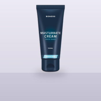 Крем для мастурбації Boners Masturbation Cream на водно-силіконовій основі