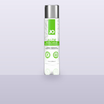 Змазка на водній основі JO H2O Organic Aloe (120 мл), зволожувальний та заспокійливий ефект