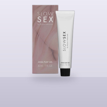 Анальний гель-змазка Bijoux Indiscrets Slow Sex Anal play gel