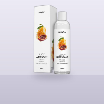 Лубрикант на водній основі Satisfyer Juicy Lubricant Mango & Passion water based 300 мл