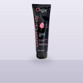 Лубрикант на водній основі Orgie Lube Tube Cotton Candy, 100 мл, зі смаком та ароматом цукрової вати