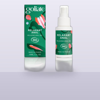 Анальний релаксант Goliate Relaxant Anal 30 мл, знеболювальний ефект, натуральний склад