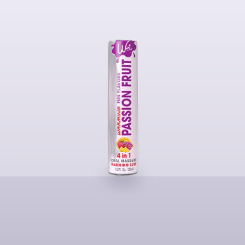 Зігрівальний лубрикант на водній основі Wet Warming Passion Fruit 4 in 1, без цукру (30 мл)