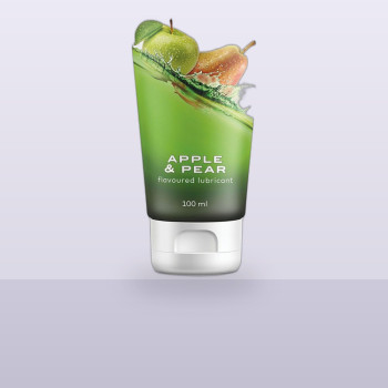 Лубрикант на водній основі Liebe Lubricant Apple & Pear 100 мл