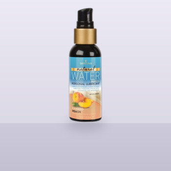 Змазка на водній основі Sensuva Natural Water-Based Peach (57мл) без гліцерину та парабенів
