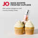 Лубрикант на водній основі JO Bake Shoppe - Frosted Cupcake 60 мл, без цукру та парабенів