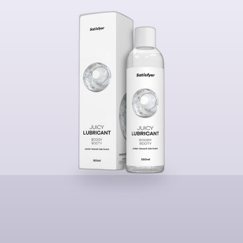 Анальна змазка на водній основі Satisfyer Juicy Lubricant Boogy Booty water based 300 мл